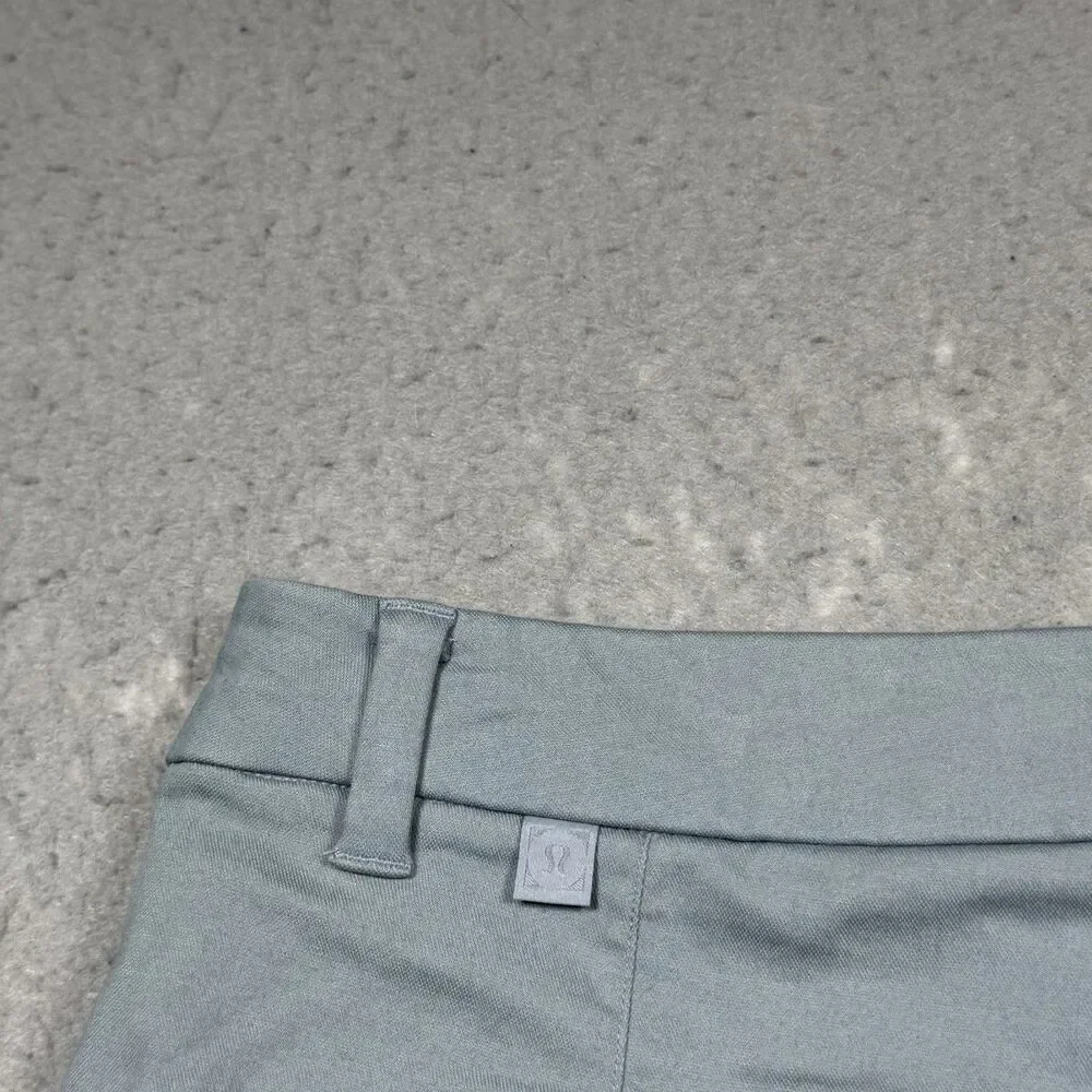 Lululemon Commission Short Mens Size 33 Light Blue 7